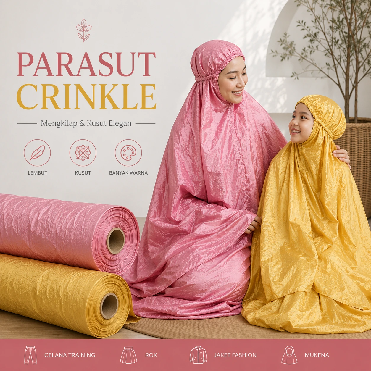 Parasut Crinkle