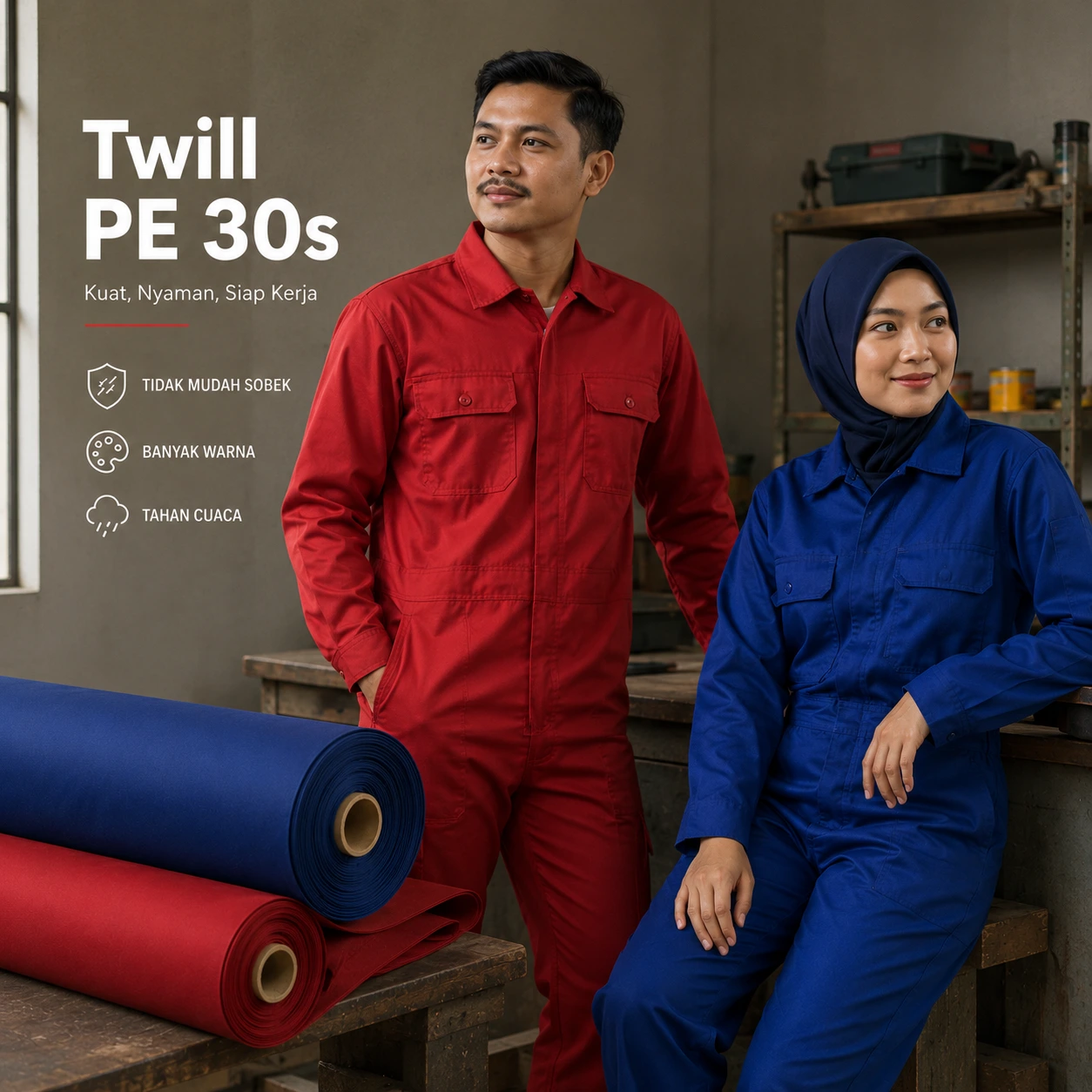 Twill PE 30s